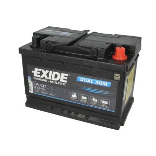Akumulator EP600 Jeep Wrnagler JL JLU 70Ah 760A DUAL AGM