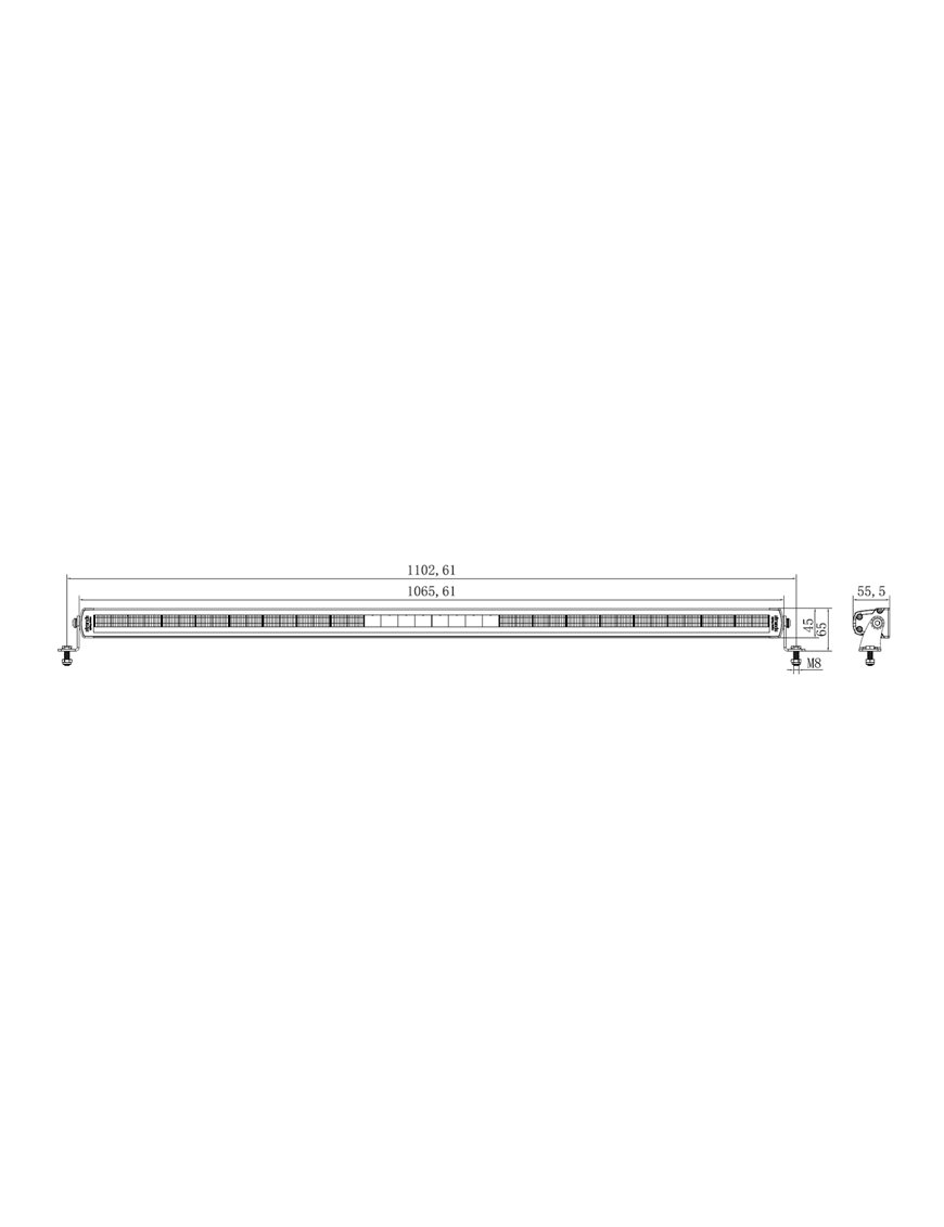 SIBERIA SR 42" LED BAR