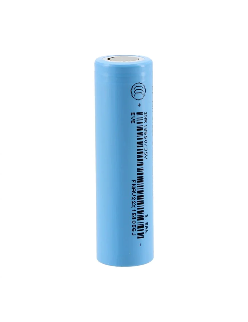 Eve 18650 lithium-ion battery 3500 mAh 3.6 V