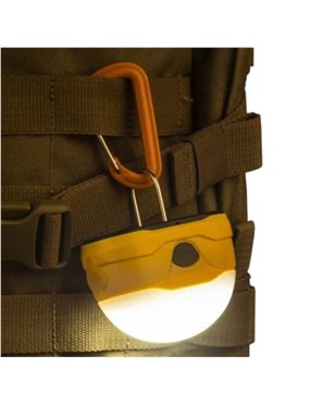 Fenix CL20R LED flashlight - camping yellow