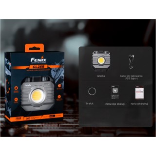 Lampa kempingowa Fenix CL28R