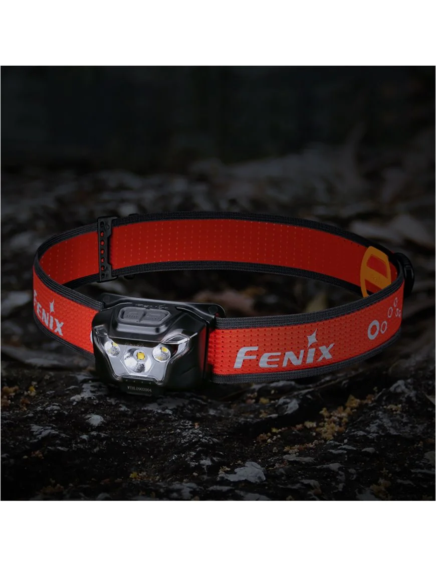 Fenix HL18R-T headlamp red LED flashlight