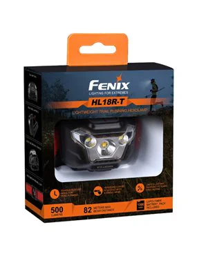 Fenix HL18R-T headlamp red LED flashlight