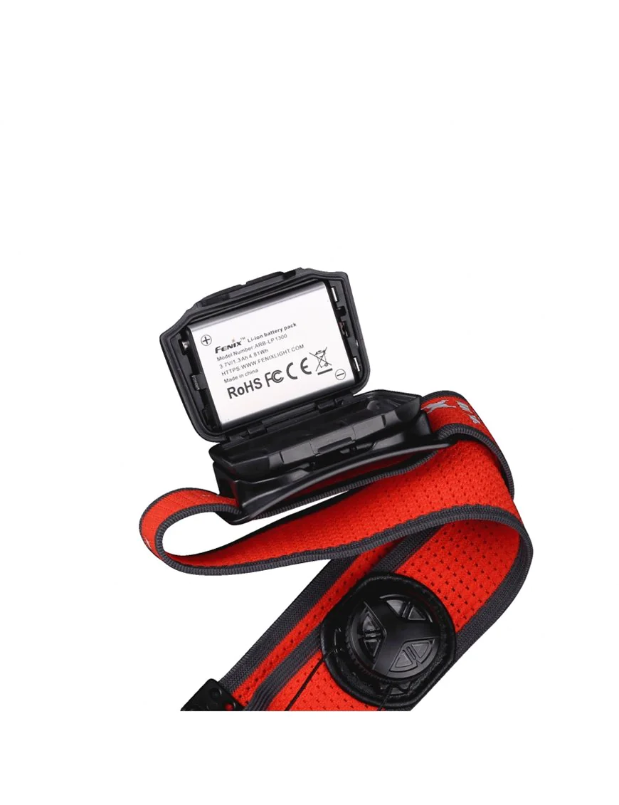 Fenix HL18R-T headlamp red LED flashlight