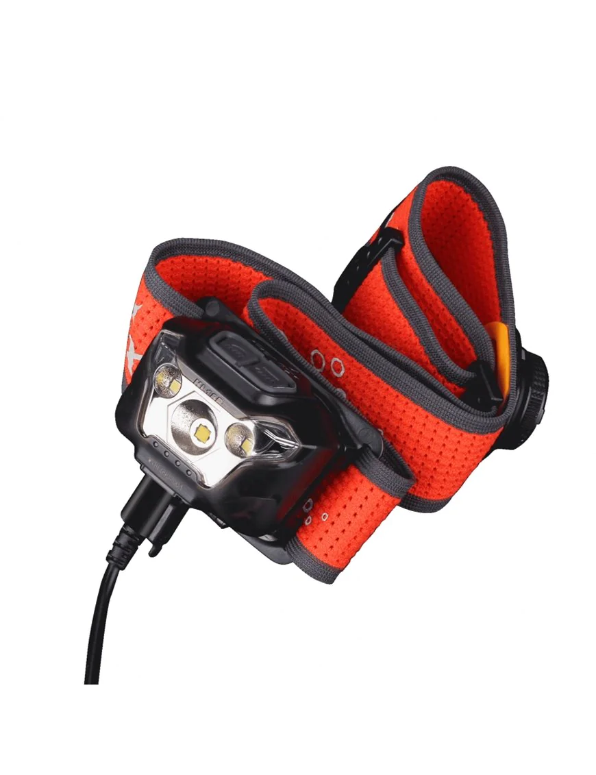 Fenix HL18R-T headlamp red LED flashlight