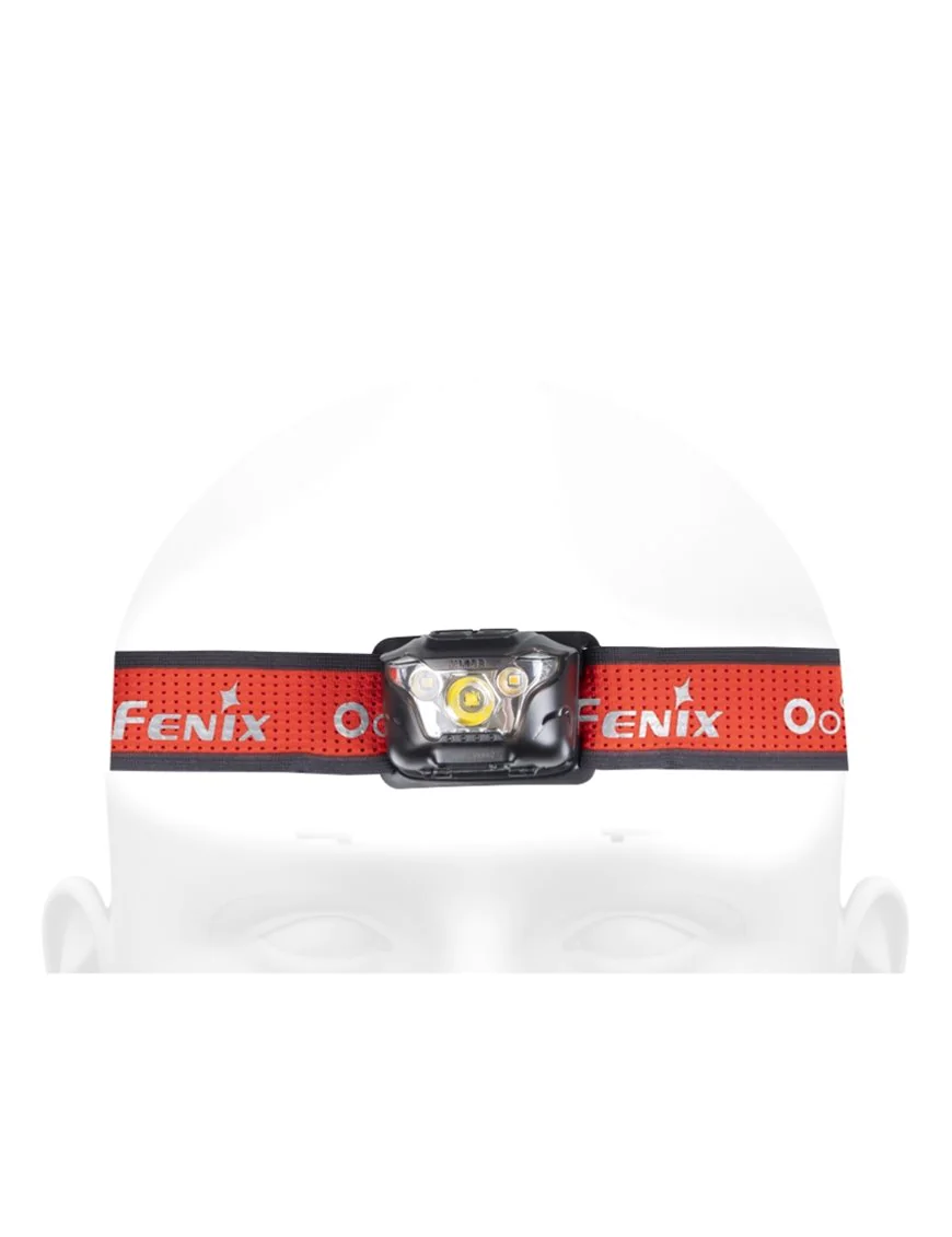 Fenix HL18R-T headlamp red LED flashlight