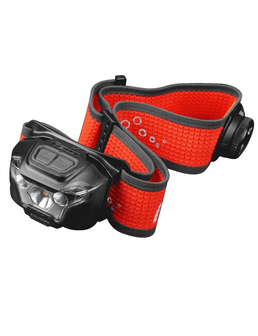 Fenix HL18R-T headlamp red LED flashlight