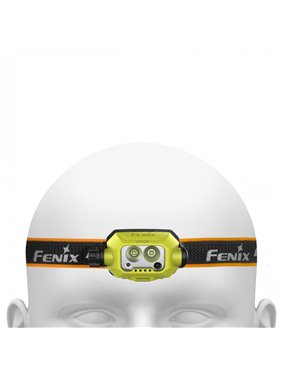 Fenix WH23R LED flashlight - headlamp