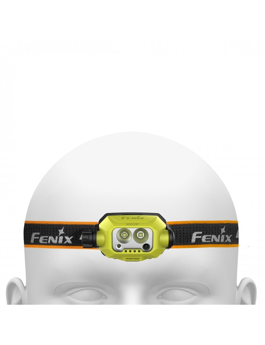 Fenix WH23R LED flashlight - headlamp