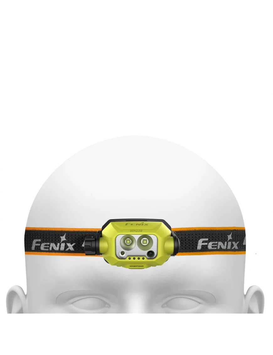 Fenix WH23R LED flashlight - headlamp