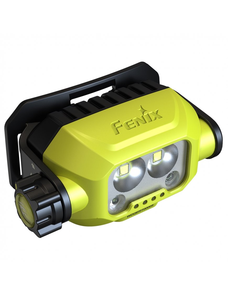 Fenix WH23R LED flashlight - headlamp