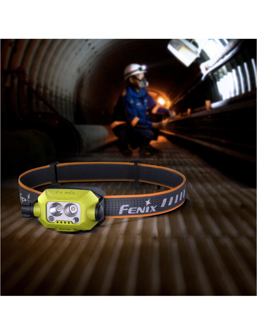 Fenix WH23R LED flashlight - headlamp