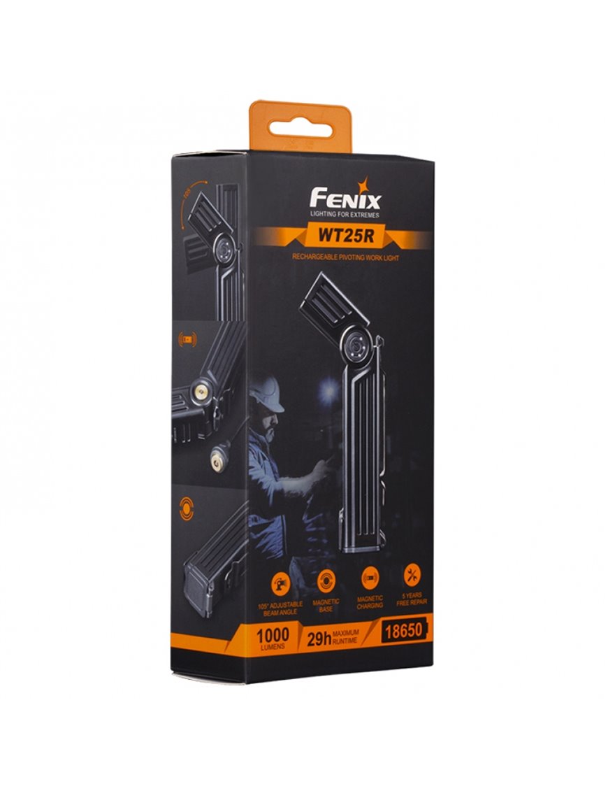 Fenix WT25R LED flashlight