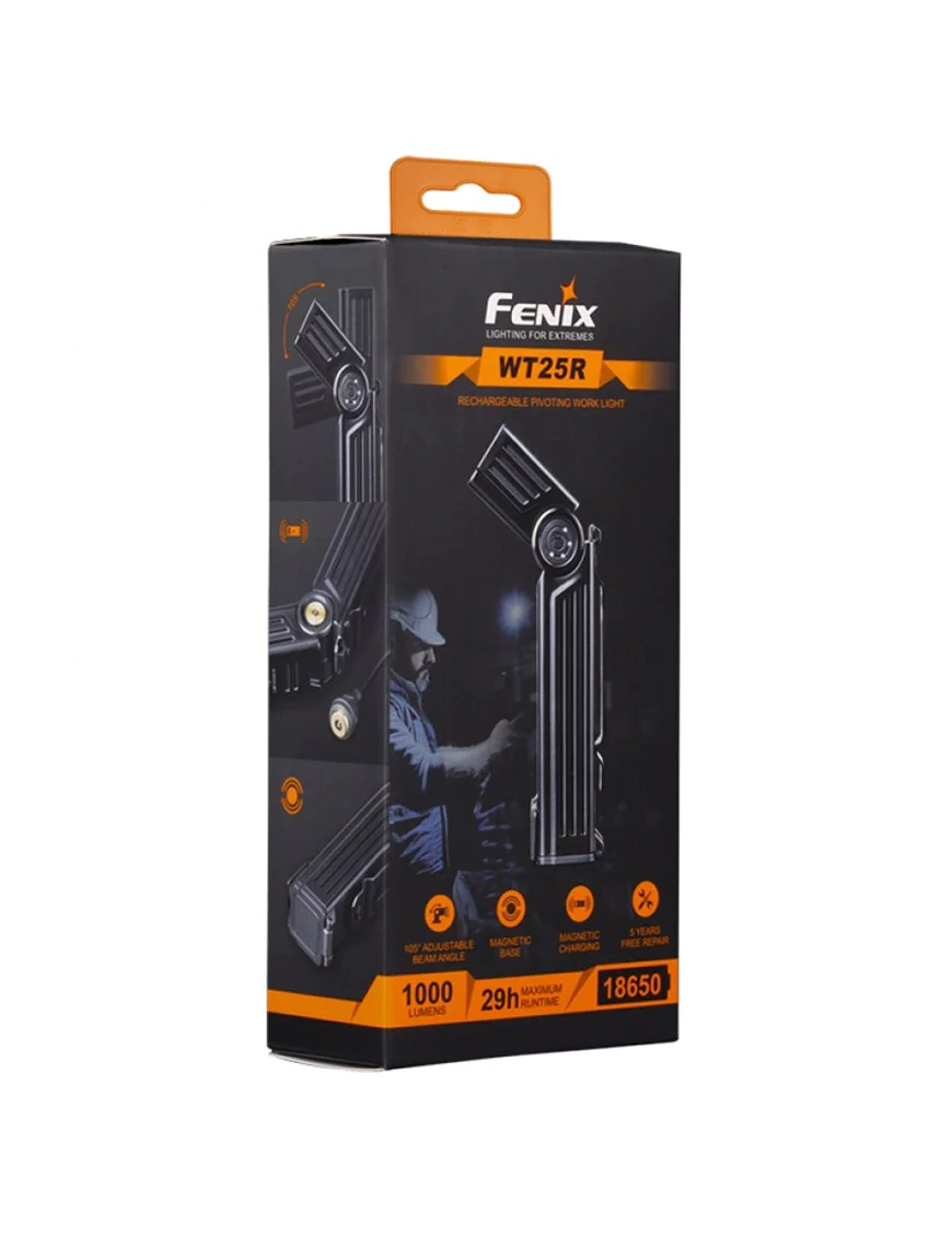 Fenix WT25R LED flashlight