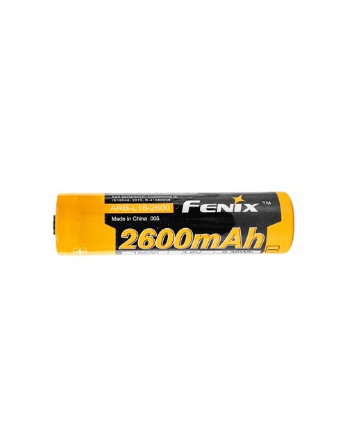 Akumulator Fenix ARB-L18 (18650 2600 mAh 3,6V) Akumulator Fenix ARB-L18 (18650 2600 mAh 3,6V)