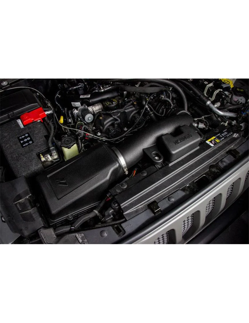 Performance Intake, fits Jeep Wrangler JL 2.0L 2018-2023