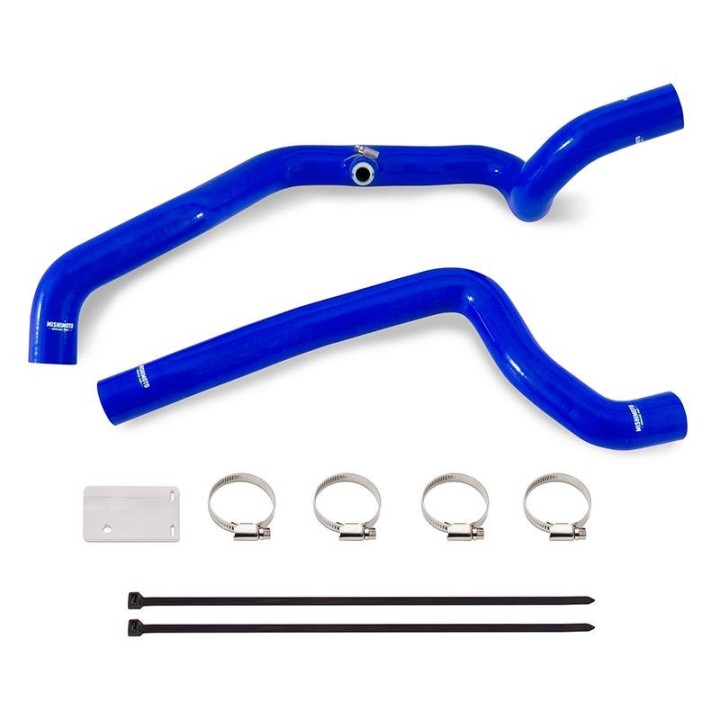 Silikonowe rury chłodnicy Jeep Wrangler JL 2.0L 2018-2023