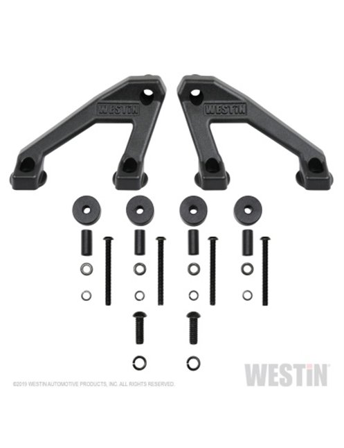 Mocowanie Ledbar na masce Jeep Wrangler JL Gladiator Mocowanie Ledbar na masce Jeep Wrangler JL Gladiator