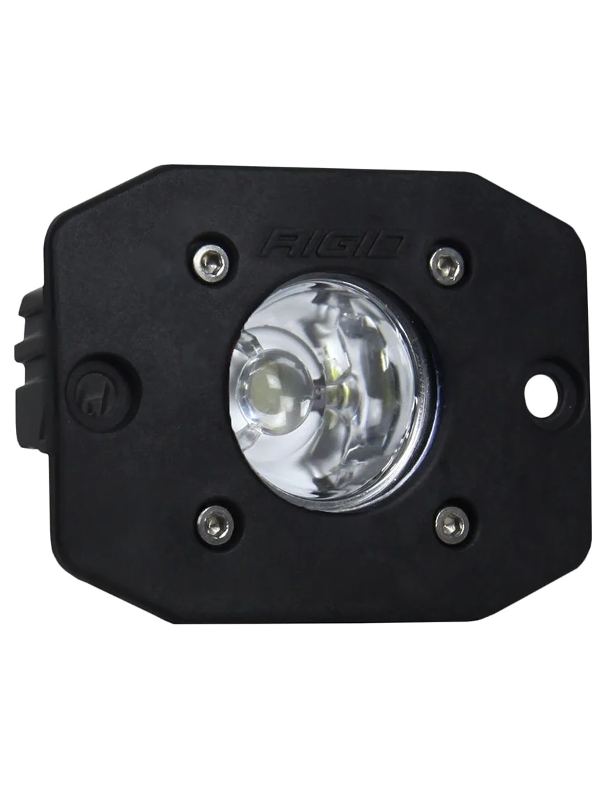 Rigid Ignite Flood Black Flush Mount LED