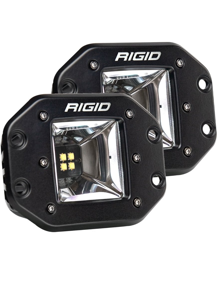 Radiance+ Scene RGBW Flush Mount PAir