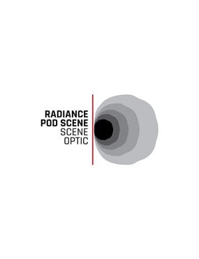 Radiance+ Scene RGBW Flush Mount PAir