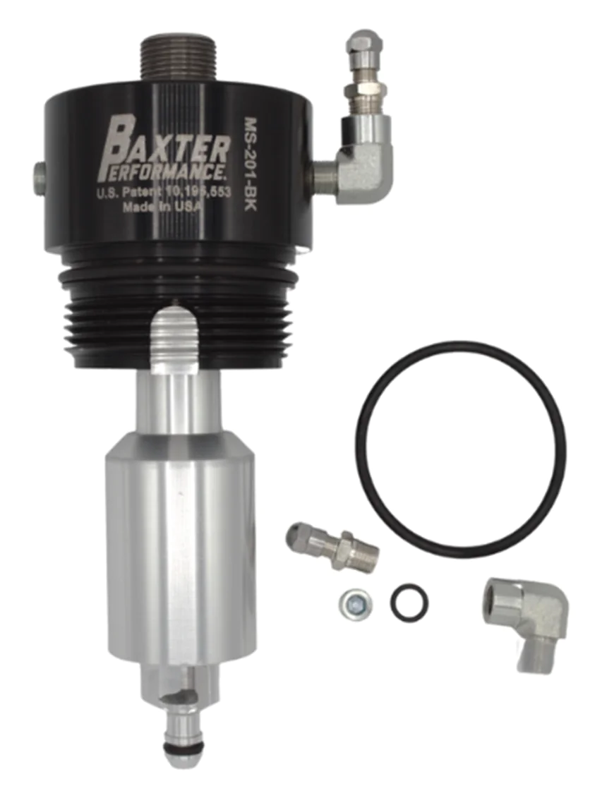 Baxter adapter do filtra oleju eliminacja suchego startu Silnik 3.6 Jeep Wrangler 