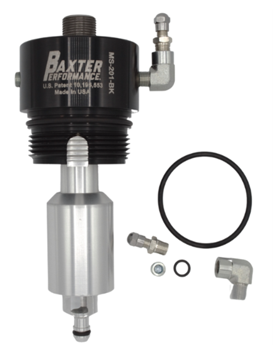 PENTASTAR 3.2L AND 3.6L 2014 TO PRESENT. MS-201-BK CARTRIDGE TO SPIN-ON ADAPTER