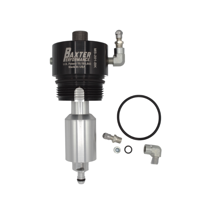 Baxter adapter do filtra oleju eliminacja suchego startu Silnik 3.6 Jeep Wrangler 