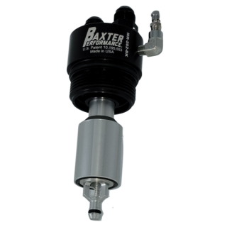 Baxter adapter filtra (suchego startu) oraz port dodatkowej chłodnicy Jeep Wrangler JL Gladiator 3.6