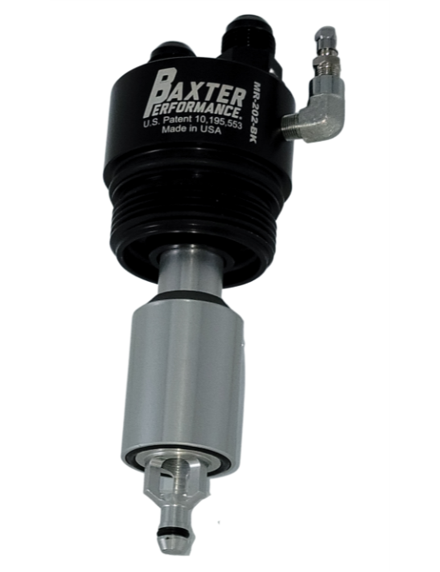 Baxter adapter filtra (suchego startu) oraz port dodatkowej chłodnicy Jeep Wrangler JL Gladiator 3.6