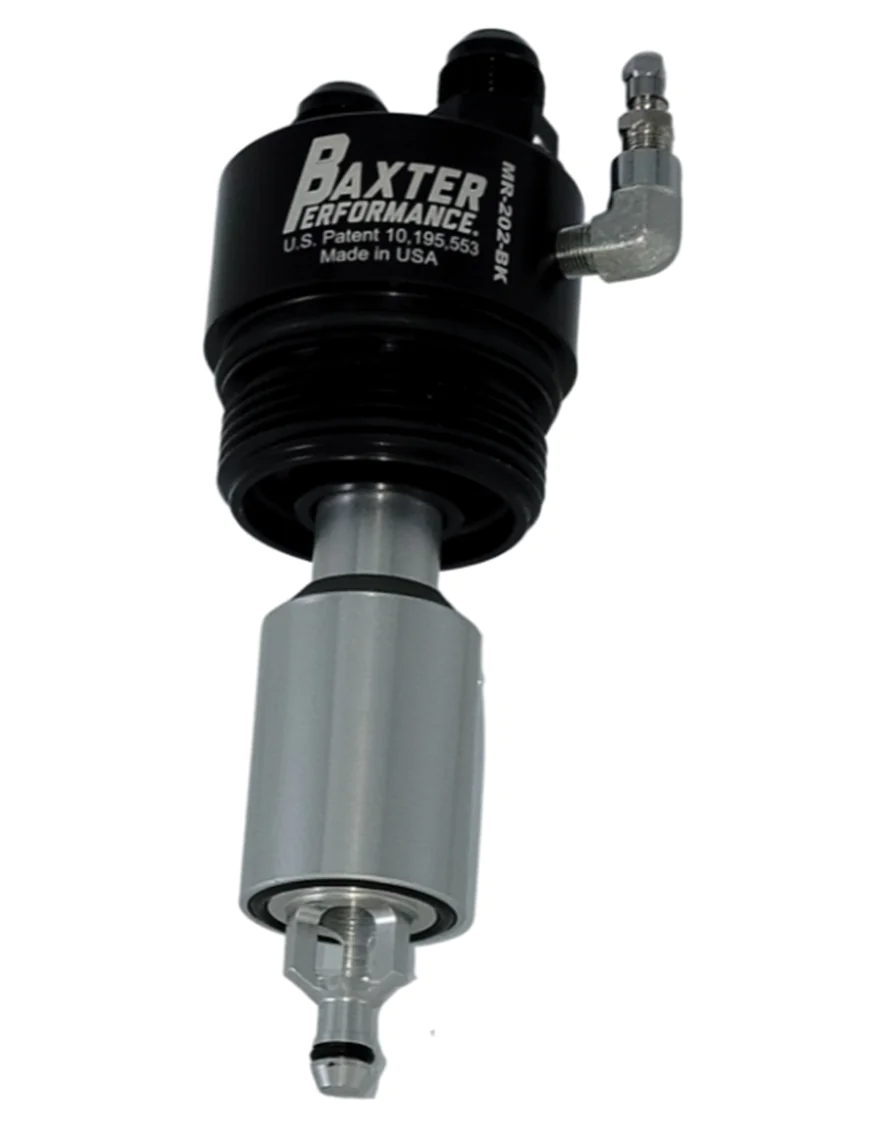 Baxter adapter filtra (suchego startu) oraz port dodatkowej chłodnicy Jeep Wrangler JL Gladiator 3.6