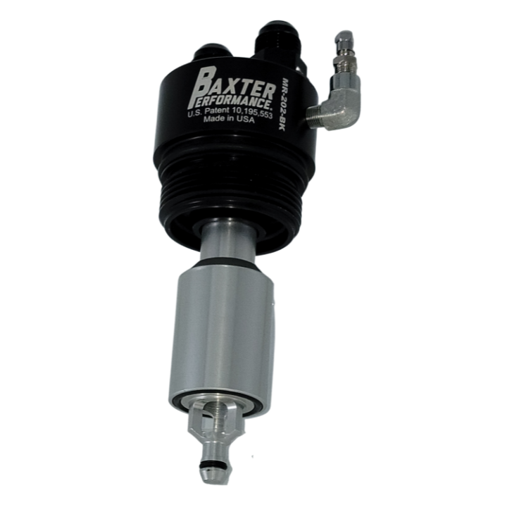 Baxter adapter filtra (suchego startu) oraz port dodatkowej chłodnicy Jeep Wrangler JL Gladiator 3.6