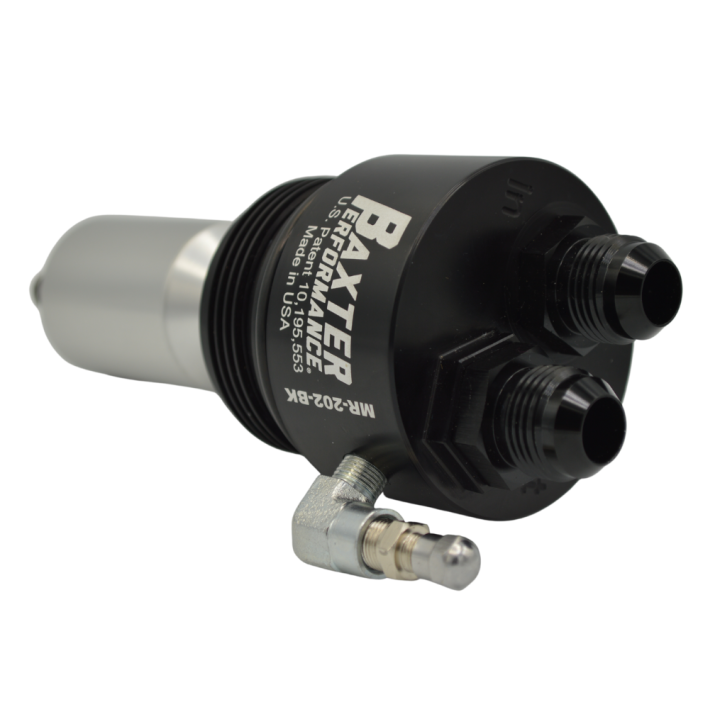 Baxter adapter filtra (suchego startu) oraz port dodatkowej chłodnicy Jeep Wrangler JL Gladiator 3.6