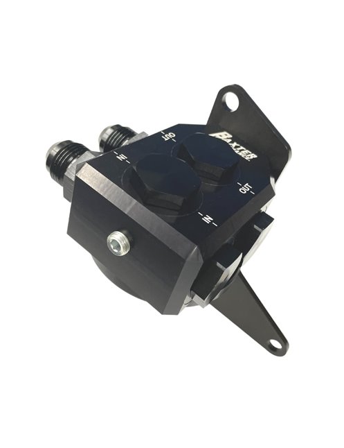 Baxter adapter filtra (suchego startu) oraz port dodatkowej chłodnicy Jeep Wrangler JL Gladiator 3.6 Baxter adapter filtra (suchego startu) oraz port dodatkowej chłodnicy Jeep Wrangler JL Gladiator 3.6