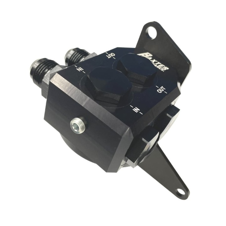 Baxter adapter filtra (suchego startu) oraz port dodatkowej chłodnicy Jeep Wrangler JL Gladiator 3.6