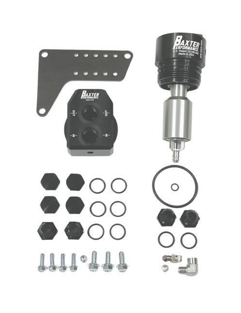 Baxter adapter filtra (suchego startu) oraz port dodatkowej chłodnicy Jeep Wrangler JL Gladiator 3.6 Baxter adapter filtra (suchego startu) oraz port dodatkowej chłodnicy Jeep Wrangler JL Gladiator 3.6