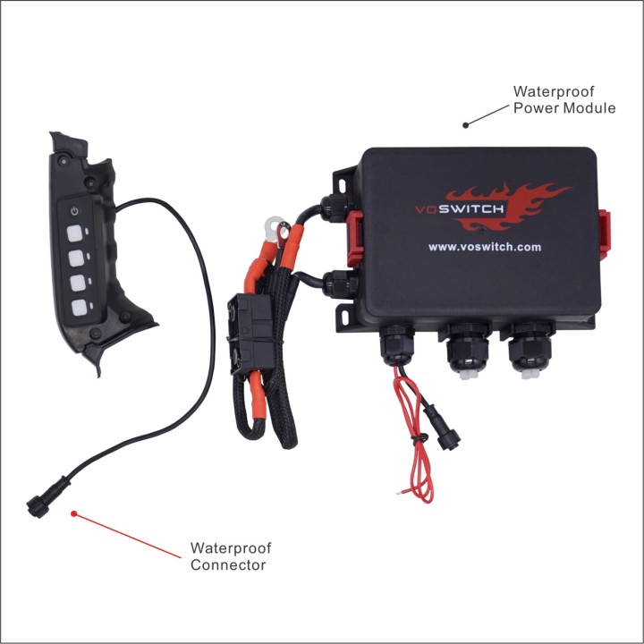 Panel Przełączników Voswitch do Ford New Bronco 2021-