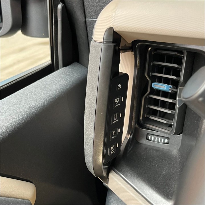 Panel Przełączników Voswitch do Ford New Bronco 2021-