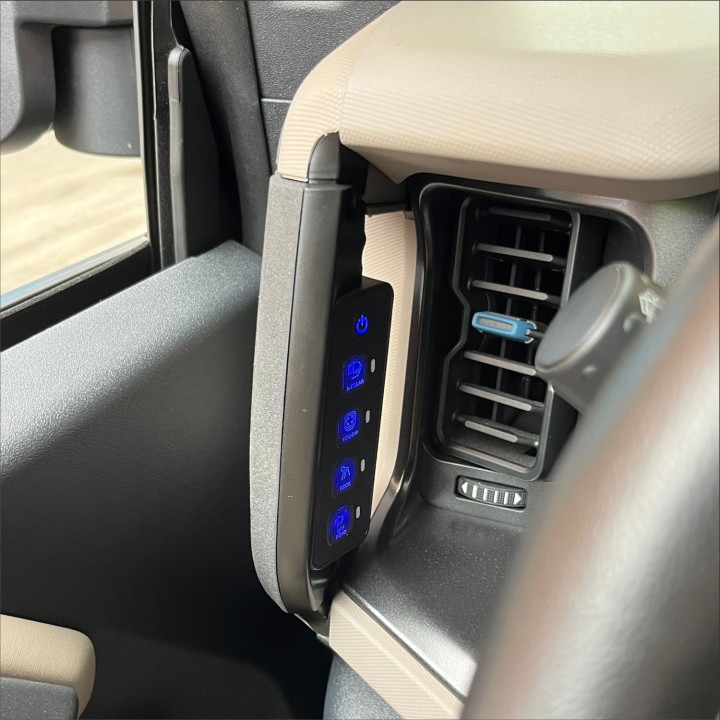 Panel Przełączników Voswitch do Ford New Bronco 2021-