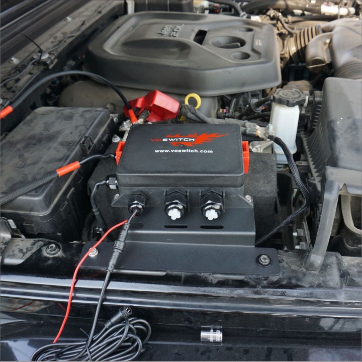 Panel przełączników Jeep Wrangler JL 2024- Voswitch