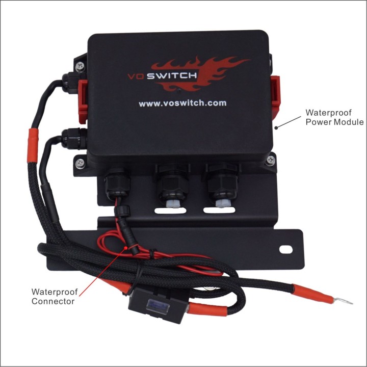 Panel przełączników Jeep Wrangler JL 2024- Voswitch