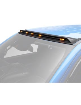 Listwa obrysowa z lampami LED amber AVS AeroCab bez szyberdachu