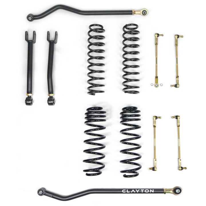 Zestaw zawieszenia Ride Right Clayton Lift 2,5" Diesel