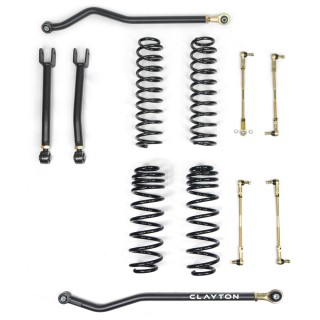 Zestaw zawieszenia Ride Right Clayton Lift 2,5"