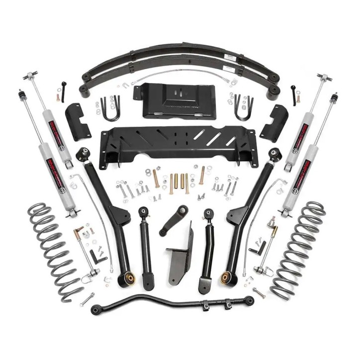 Zestaw zawieszenia Long Arm NP242 Rough Country Lift 4,5"