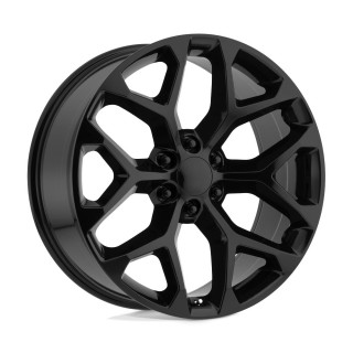 Felga aluminiowa PR176 Matte Black Performance Replicas