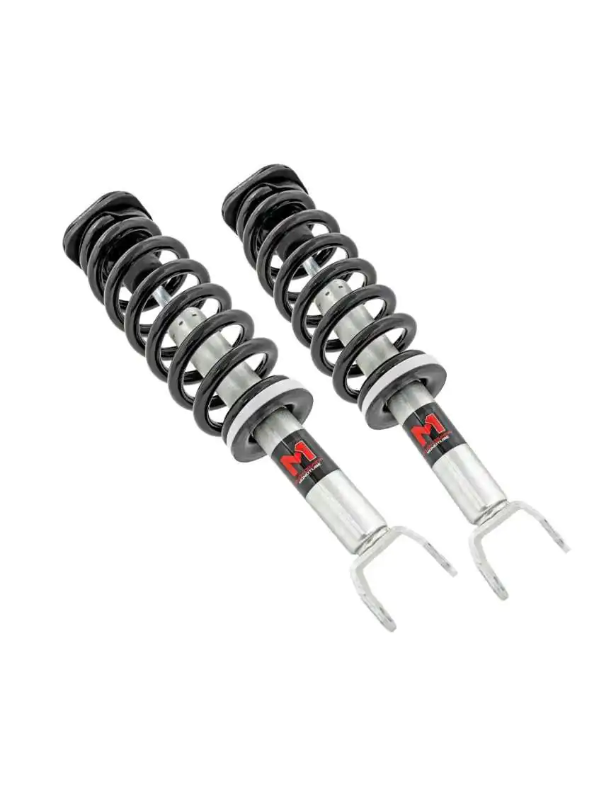 Amortyzatory gazowe przód Coilover Rough Country M1 Lift 0-2"