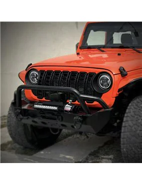 Jeep Wrangler JK 2007-17 style grill JL 2024