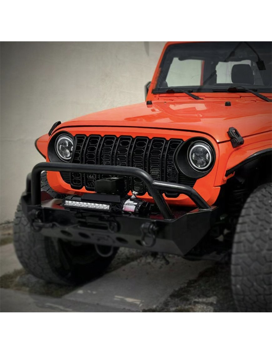 Grill Jeep Wrangler JK 2007-17 na styl JL 2024