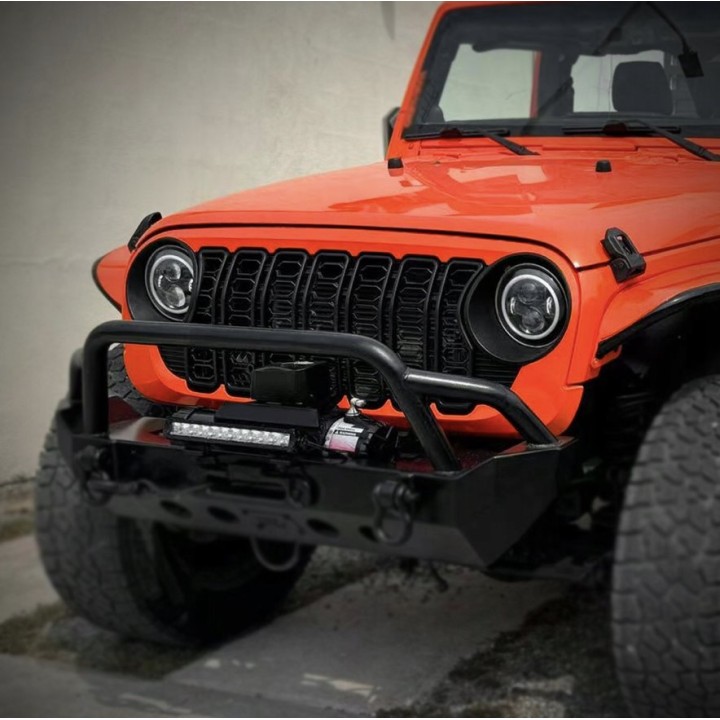 Grill Jeep Wrangler JK 2007-17 na styl JL 2024